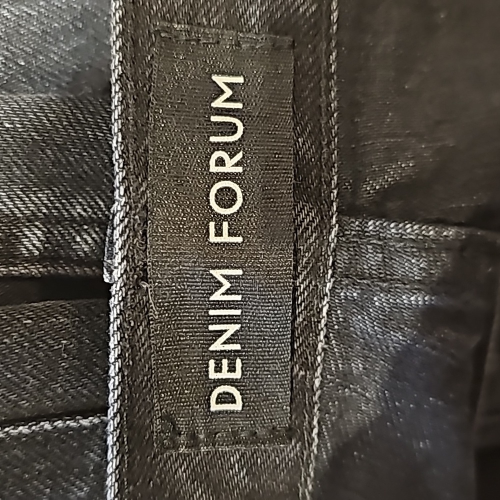 NWOT Aritzia Denim Forum The Nina Super High Rise Cigarette 30L Size 27 - Picture 9 of 12